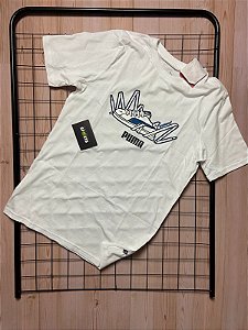 Camiseta Puma - Tamanho P e M