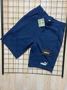 Bermuda Moletom Puma - Tamanho P e GG