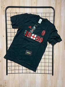Camiseta Adidas Milan - Tamanho P serve M