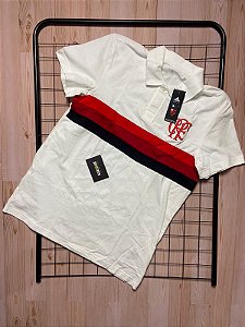 Polo Adidas Flamengo - Tamanho P e G
