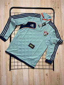 Jaqueta Adidas Fluminense - Tamanho P serve M