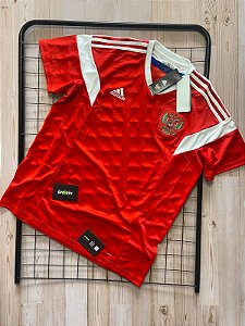 Camiseta Adidas Rússia 18/19 - Tamanho P, M e G