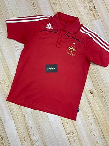 Polo Adidas França - Tamanho P