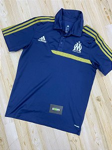 Polo Adidas Olympique de Marseille - Tamanho M