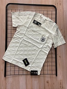 Camiseta Adidas Alemanha - Tamanho P serve M
