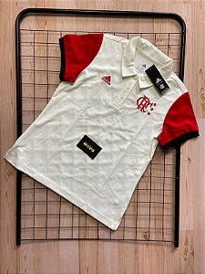 Polo Adidas Flamengo - Tamanho M