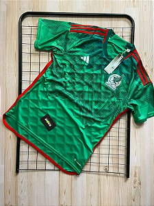 Camiseta México 22/23 - Tamanho P, M e G