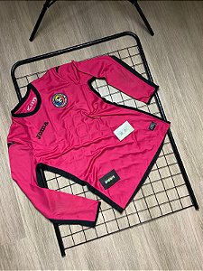 Camiseta Goleiro Seleção Romênia - Tamanho P serve M