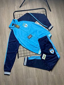 Agasalho Seleção Argentina - Tamanho P,M,G,GG e GGG