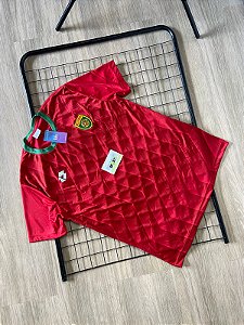 Camiseta Lotto Portugal - Tamanho M,G e GG