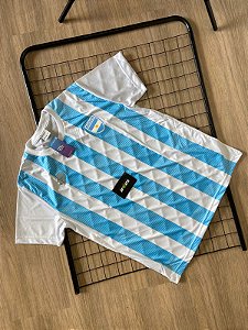 Camiseta Lotto Argentina - Tamanho M,G e GG