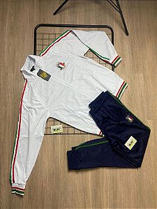 Agasalho Seleção Itália - Tamanho P,M,G,GG e GGG