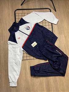 Agasalho Seleção França - Tamanho P,M,G,GG e GGG