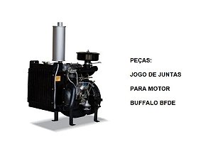 Jogo De Juntas 3385 P/ Motor Buffalo Diesel Bfde 01jogo
