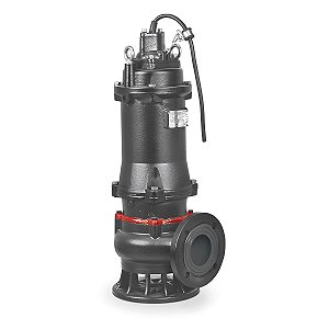Bomba de Esgoto Submersivel trituradora Lepono wq12 1,5cv trifasico 380V
