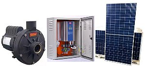 Kit Bomba Solar Ecaros Th-16 P 3cv Nv + Quadro Inversor + 8 Paineis 340w