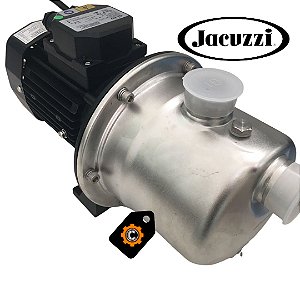 Bomba Jacuzzi Inox Jz 5jz1-T 1/2 Cv Trifasico Com Injetor