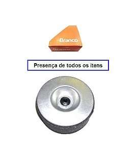 Peça Elemento Filtro Ar 14000420 P/ Motor Bd 5.0 E 7.0 Branco