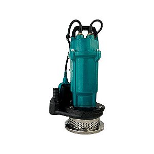 Bomba Submersivel Água Turva Qdx6-18-0,75a 1cv Mono 127v