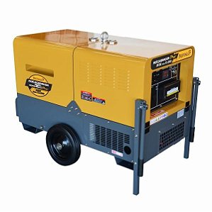 Gerador Buffalo a Diesel Bfde 12.000 12kva Pro Monofásico 110/220v