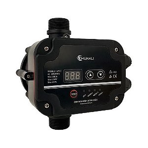 Controlador De PressÃO Com Display Digital Lepono Aps-2 Para Bomba De ÁGua AtÉ 1,5cv 220v