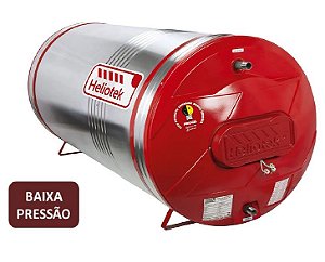 Boiler de Nivel Heliotek Mk Flex 400 Baixa Pressão 5 M.C.A Inox 444 