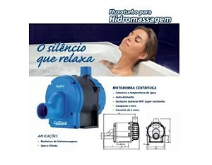 Bomba De Água Hidromassagem Syllent Aqquant 1/2cv 60HZ 220V