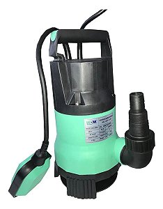 Bomba Agua Submersivel Wdm Nne 1.25 5-1-2-Hf 0,5cv Mono 127v
