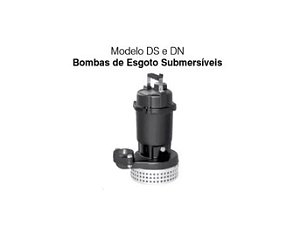 Bomba de Agua Submersa Ebara 5,0cv 50ds63.7 Trifasico 220v