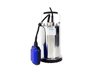 Bomba Submersivel em Inox para Esgotamento de Água Limpa Wmsi75h Claw 1cv 220v