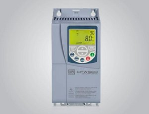 Inversor de Frequencia CF500 A cv Para Bomba Trifasica 0,50 cv 220v Weg