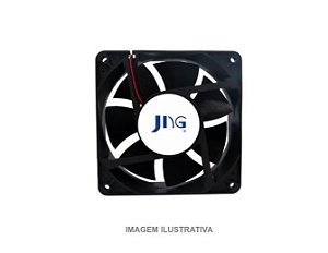 Ventoinha Microventilador Coller Fan JNG 120x120 24V