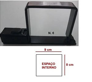 Trava Porta Cadeado P/portao Tr N°6