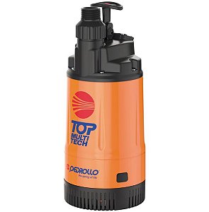 Bomba Submersivel Pressurizadora Top Multi Tech 2 3/4 Cv Pedrollo Mono 220v