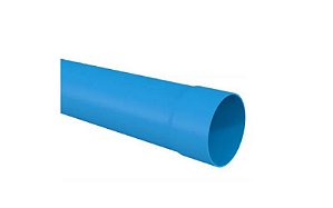 Tubo Pvc Vinyl Tubos 75mm X 6m PN-80 para Bomba de 2 Polegadas