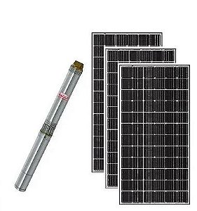 Kit Bomba Solar Ebara Ecaros Ce 17 750w + 3 Placas de 340w