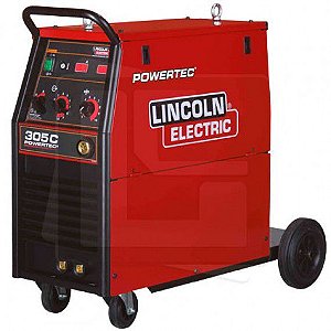 Maquina de Solda Lincoln Powertec 305c Trifasico 220/380V