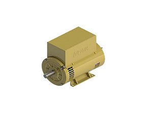 Gerador/Alternador Monofasico 12,5 Kva New Compound Com Escova Nova Motores 110/220v