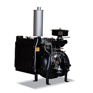 Motor Buffalo Diesel BFDE 385 17cv 1800 RPM 3 Cilindros
