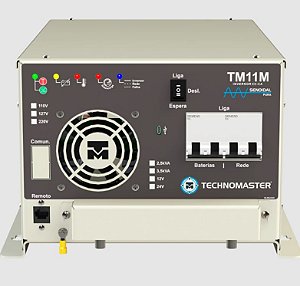 Inversor Senoidal Para Motorhome Tecnomaster TM11M 2.5kVA 12V