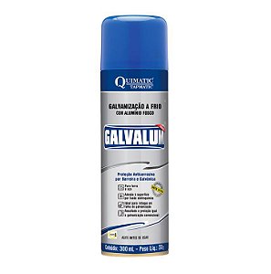 Galvalum Galvanização a Frio Spray 300ml Quimatic