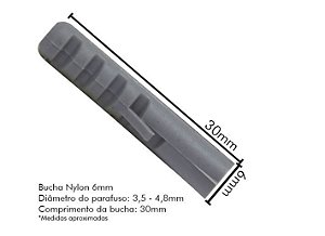 Bucha Fix.Nylon Sfor 06 C/500