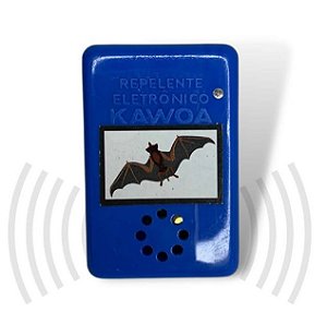 Repelente Eletronico para Morcego Kawoa