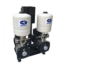 Pressurizador de Água Megapress J 8814-2s 2cv com 2 Inversor Monofasico 220v