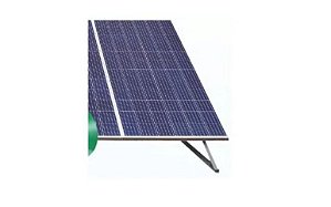 Suporte Para Placa Solar Ebara Ecaros Para 1 painel Solar