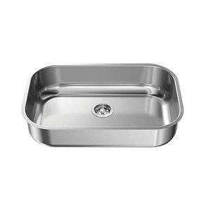 Cuba para Pia Aco Inox N2 56x35x11 Ghelplus