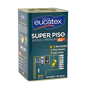 Tinta Eucatex Acrilico Premium para Piso 18l