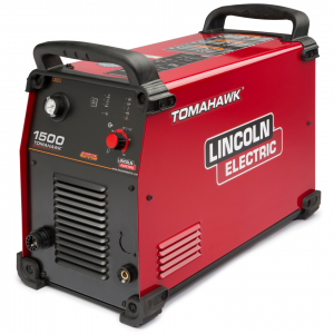 Maquina de Corte de Plasma Lincoln Eletric Tomahawk 1500 200 a 600v Automático Mono ou Trifásico 50-