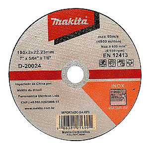 Disco Sped Inox 7x7 8x2 20024 Makita