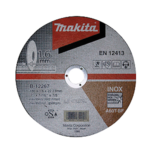 Disco Sped/inox 7x7 8x1.6 12267 Makita